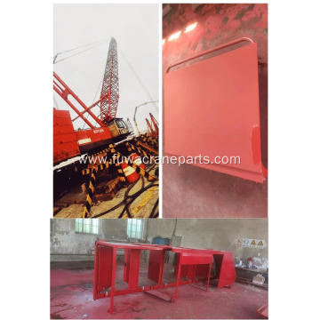 Customized cranes left and right body hoods